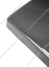 Exotic Car Gear Coolant Tank Cover Smooth w/ No Tabs Ferrari 430 2004-2009                                     - ECG-FER-430CTC-SM - Image 2