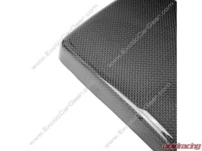 Exotic Car Gear Coolant Tank Cover Smooth w/ No Tabs Ferrari 430 2004-2009 - ECG-FER-430CTC-SM