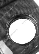 Exotic Car Gear Coolant Tank Cover Smooth w/ No Tabs Ferrari 430 2004-2009                                     - ECG-FER-430CTC-SM - Image 3