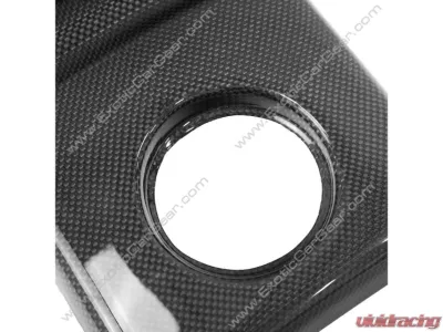 Exotic Car Gear Coolant Tank Cover Smooth w/ No Tabs Ferrari 430 2004-2009 - ECG-FER-430CTC-SM