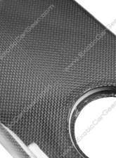 Exotic Car Gear Coolant Tank Cover Smooth w/ No Tabs Ferrari 430 2004-2009                                     - ECG-FER-430CTC-SM - Image 4