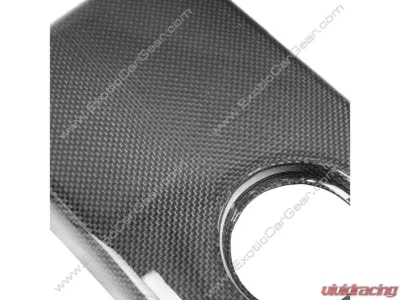 Exotic Car Gear Coolant Tank Cover Smooth w/ No Tabs Ferrari 430 2004-2009 - ECG-FER-430CTC-SM