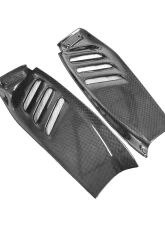 Exotic Car Gear Carbon Fiber Rear Engine Vents                                     - ECG-FER-F8SREV - Image 10