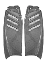 Exotic Car Gear Carbon Fiber Rear Engine Vents                                     - ECG-FER-F8SREV - Image 2