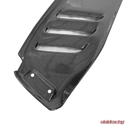 Exotic Car Gear Carbon Fiber Rear Engine Vents - ECG-FER-F8SREV