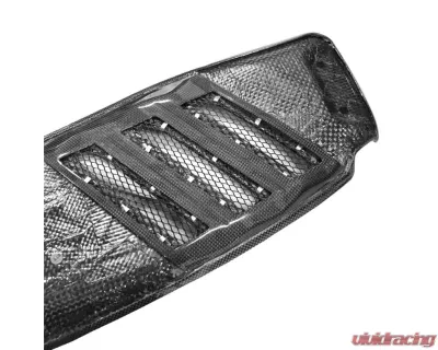 Exotic Car Gear Carbon Fiber Rear Engine Vents - ECG-FER-F8SREV