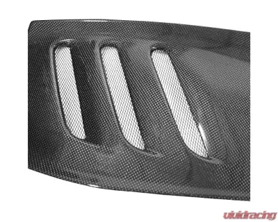 Exotic Car Gear Carbon Fiber Rear Engine Vents - ECG-FER-F8SREV