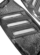 Exotic Car Gear Carbon Fiber Rear Engine Vents                                     - ECG-FER-F8SREV - Image 9