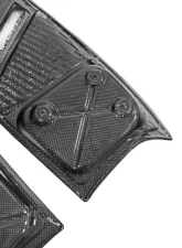 Exotic Car Gear Carbon Fiber Rear Engine Vents                                     - ECG-FER-F8SREV - Image 10