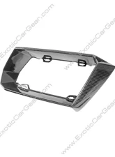 Exotic Car Gear Front Bumper Air Intake Finishers                                     - ECG-LAM-AVFBF - Image 2