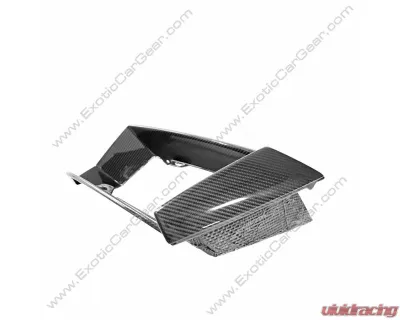 Exotic Car Gear Front Bumper Air Intake Finishers - ECG-LAM-AVFBF