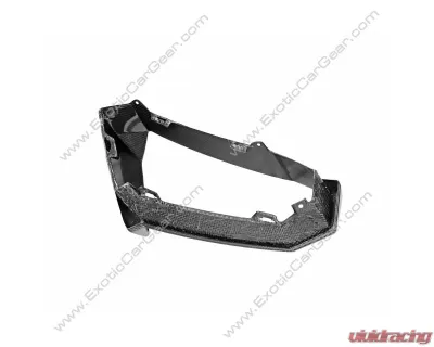 Exotic Car Gear Front Bumper Air Intake Finishers - ECG-LAM-AVFBF