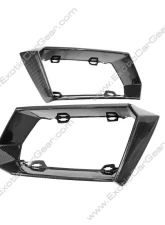 Exotic Car Gear Front Bumper Air Intake Finishers                                     - ECG-LAM-AVFBF - Image 6