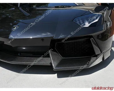 Exotic Car Gear Front Bumper Air Intake Finishers - ECG-LAM-AVFBF