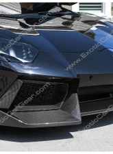 Exotic Car Gear Front Bumper Air Intake Finishers                                     - ECG-LAM-AVFBF - Image 9