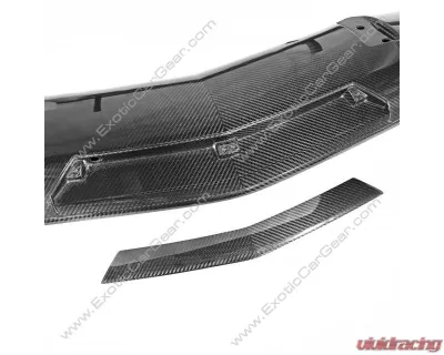 Exotic Car Gear SV Style Rear Spoiler Assembly - ECG-LAM-AVSSV
