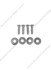 Exotic Car Gear SV Style Rear Spoiler Assembly                                     - ECG-LAM-AVSSV - Image 7