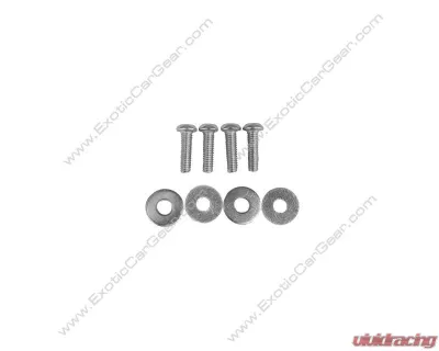 Exotic Car Gear SV Style Rear Spoiler Assembly - ECG-LAM-AVSSV