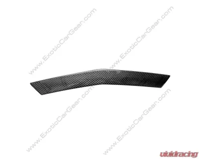 Exotic Car Gear SV Style Rear Spoiler Assembly - ECG-LAM-AVSSV