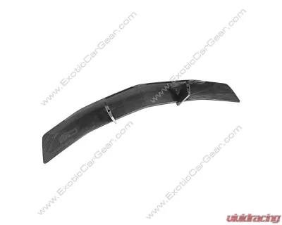 Exotic Car Gear SV Style Rear Spoiler Assembly - ECG-LAM-AVSSV