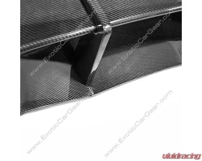 Exotic Car Gear SV Style Rear Spoiler Assembly - ECG-LAM-AVSSV