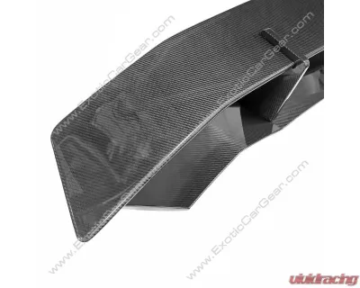 Exotic Car Gear SV Style Rear Spoiler Assembly - ECG-LAM-AVSSV