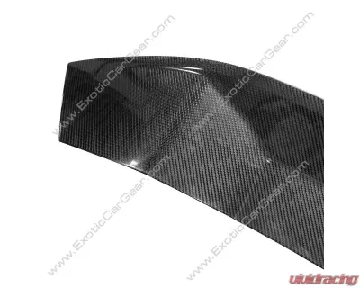 Exotic Car Gear SV Style Rear Spoiler Assembly - ECG-LAM-AVSSV