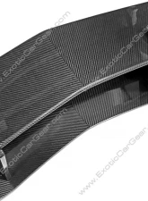 Exotic Car Gear SV Style Rear Spoiler Assembly                                     - ECG-LAM-AVSSV - Image 15