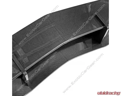 Exotic Car Gear SV Style Rear Spoiler Assembly - ECG-LAM-AVSSV