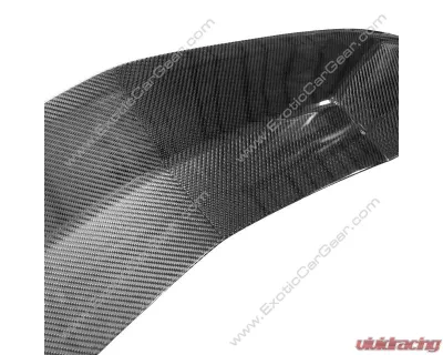 Exotic Car Gear SV Style Rear Spoiler Assembly - ECG-LAM-AVSSV