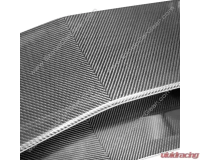 Exotic Car Gear SV Style Rear Spoiler Assembly - ECG-LAM-AVSSV