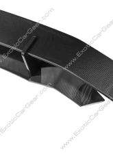 Exotic Car Gear SV Style Rear Spoiler Assembly                                     - ECG-LAM-AVSSV - Image 18