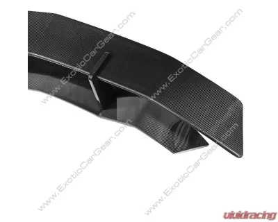 Exotic Car Gear SV Style Rear Spoiler Assembly - ECG-LAM-AVSSV