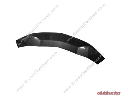 Exotic Car Gear SV Style Rear Spoiler Assembly - ECG-LAM-AVSSV