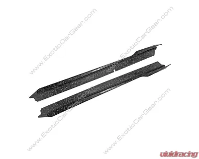 Exotic Car Gear Side Skirts for Lamborghini Huracan LP-610-4 | LP 580-2 2014-2019 - ECG-LAM-HUSS-2X