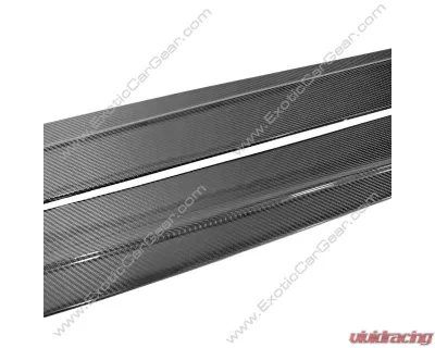 Exotic Car Gear Side Skirts for Lamborghini Huracan LP-610-4 | LP 580-2 2014-2019 - ECG-LAM-HUSS-2X