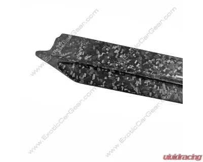 Exotic Car Gear Side Skirts for Lamborghini Huracan LP-610-4 | LP 580-2 2014-2019 - ECG-LAM-HUSS-2X