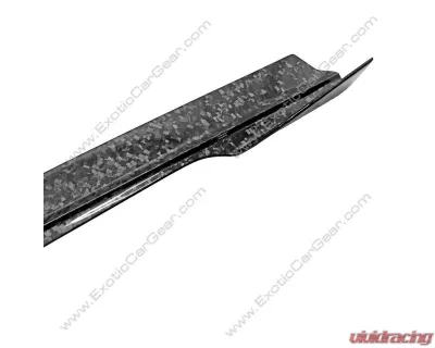 Exotic Car Gear Side Skirts for Lamborghini Huracan LP-610-4 | LP 580-2 2014-2019 - ECG-LAM-HUSS-2X