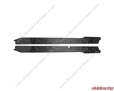 Exotic Car Gear Side Skirts for Lamborghini Huracan LP-610-4 | LP 580-2 2014-2019 - ECG-LAM-HUSS-2X