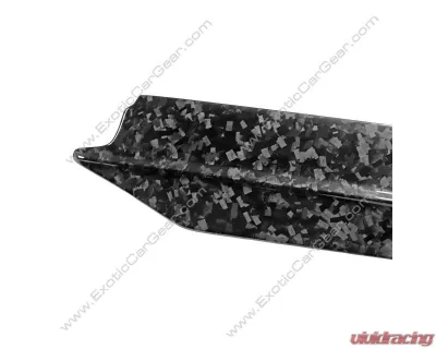 Exotic Car Gear Side Skirts for Lamborghini Huracan LP-610-4 | LP 580-2 2014-2019 - ECG-LAM-HUSS-2X