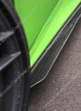 Exotic Car Gear Side Skirts for Lamborghini Huracan LP-610-4 | LP 580-2 2014-2019                                     - ECG-LAM-HUSS-2X - Image 13