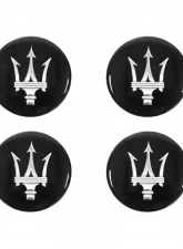 Exotic Car Gear Gloss Black Center Wheel Caps                                     - ECG-MAS-CWC - Image 4