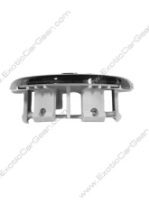 Exotic Car Gear Gloss Black Center Wheel Caps                                     - ECG-MAS-CWC - Image 3