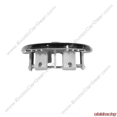 Exotic Car Gear Gloss Black Center Wheel Caps - ECG-MAS-CWC