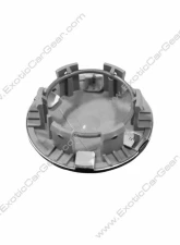 Exotic Car Gear Gloss Black Center Wheel Caps                                     - ECG-MAS-CWC - Image 4