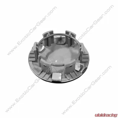 Exotic Car Gear Gloss Black Center Wheel Caps - ECG-MAS-CWC