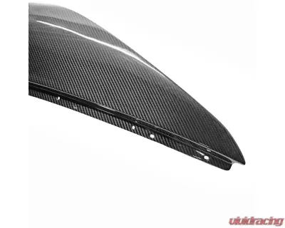 Exotic Car Gear Style Carbon Fiber Louvered Front Fenders McLaren 765LT | 720s | 750s Coupe 2017+ - ECG-MCL-720GTLF-CO