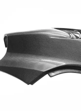 Exotic Car Gear Style Carbon Fiber Louvered Front Fenders McLaren 765LT | 720s | 750s Coupe 2017+                                     - ECG-MCL-720GTLF-CO - Image 3