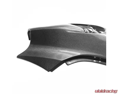 Exotic Car Gear Style Carbon Fiber Louvered Front Fenders McLaren 765LT | 720s | 750s Coupe 2017+ - ECG-MCL-720GTLF-CO