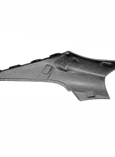 Exotic Car Gear Style Carbon Fiber Louvered Front Fenders McLaren 765LT | 720s | 750s Coupe 2017+                                     - ECG-MCL-720GTLF-CO - Image 4